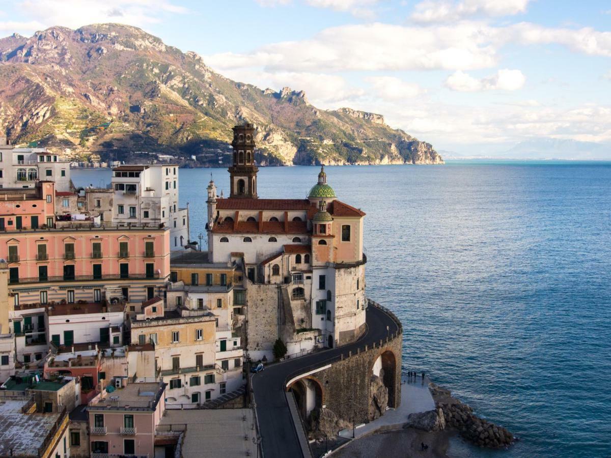 Casa Almagio - Atrani Amalfi Coast - Terrace & Seaview Apartment Exterior photo