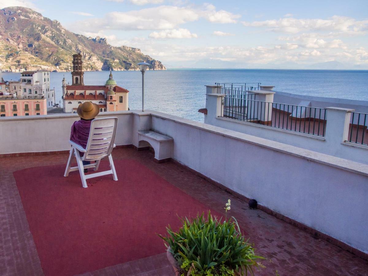 Casa Almagio - Atrani Amalfi Coast - Terrace & Seaview Apartment Exterior photo