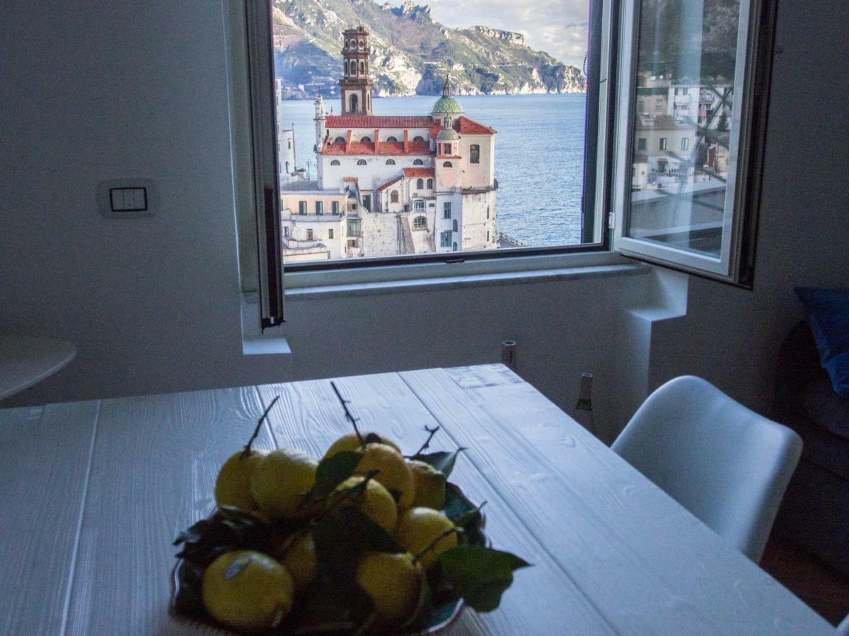 Casa Almagio - Atrani Amalfi Coast - Terrace & Seaview Apartment Exterior photo