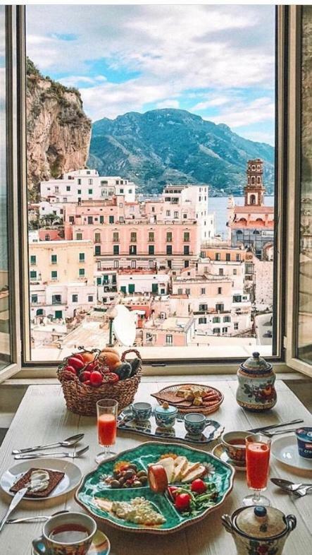 Casa Almagio - Atrani Amalfi Coast - Terrace & Seaview Apartment Exterior photo